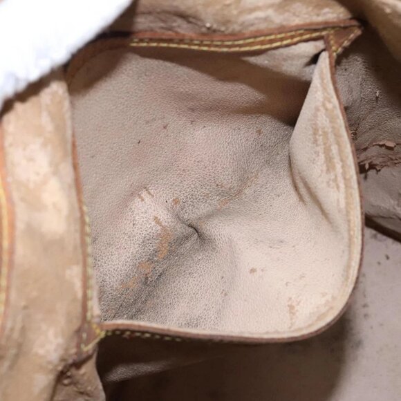 LOUIS VUITTON Monogram Bucket GM Shoulder Bag M42236 LV Auth 122132 - Picture 12 of 16